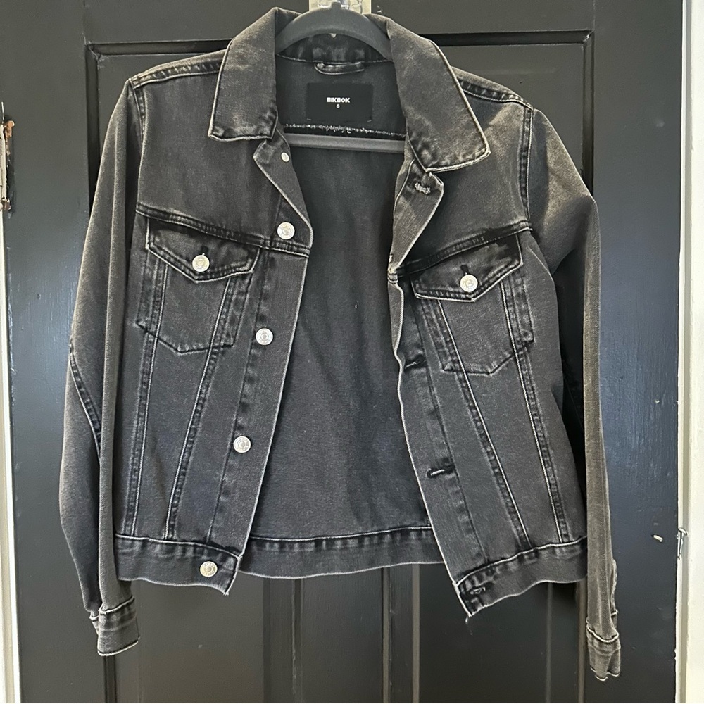 Women's Black Denim Jacket